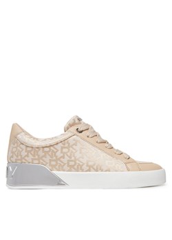 DKNY Sneakersy K1507746 Beżowy ze sklepu MODIVO w kategorii Buty sportowe damskie - zdjęcie 181114050