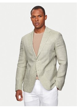 JOOP! Marynarka Hoverest 30041961 Beżowy Slim Fit ze sklepu MODIVO w kategorii Marynarki męskie - zdjęcie 181114053