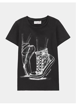 Coccodrillo T-Shirt WC4143209VGA Czarny Regular Fit ze sklepu MODIVO w kategorii Bluzki dziewczęce - zdjęcie 181114070