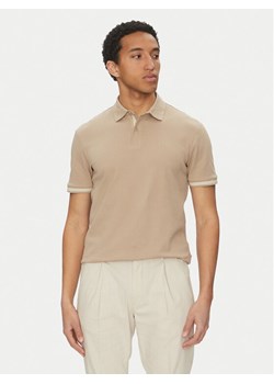 JOOP! Jeans Polo 15 JJJ-17Amare 30046012 Beżowy Modern Fit - id: 0000305151612 - marki Joop! - 181114082 JOOP! Jeans Polo 15 JJJ-17Amare 30046012 Beżowy Modern Fit ze sklepu MODIVO w kategorii T-shirty męskie - zdjęcie 181114082