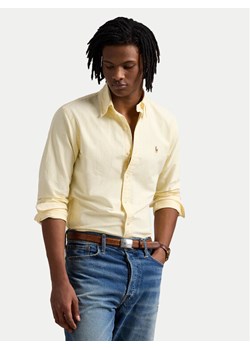 Polo Ralph Lauren Koszula 710953704004 Żółty Custom Fit ze sklepu MODIVO w kategorii Koszule męskie - zdjęcie 181114162
