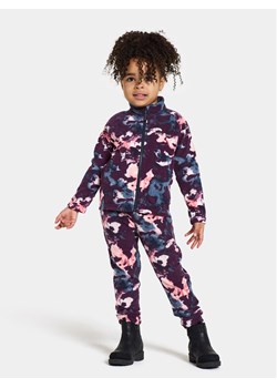 Didriksons Bluza Monte Pr K Fz Salt 505062 Granatowy Regular Fit ze sklepu MODIVO w kategorii Bluzy dziewczęce - zdjęcie 181114171
