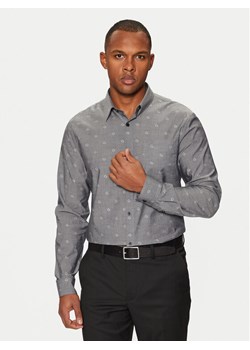 Guess Koszula M5RH05 WFXX1 Szary Regular Fit ze sklepu MODIVO w kategorii Koszule męskie - zdjęcie 181114181