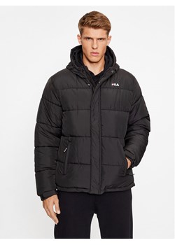 Fila Kurtka zimowa FAM0455 Czarny Regular Fit ze sklepu MODIVO w kategorii Kurtki męskie - zdjęcie 181114182