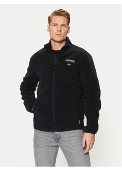 Napapijri Polar Tynik NP0A4IA9 Czarny Regular Fit ze sklepu MODIVO w kategorii Bluzy męskie - zdjęcie 181114230