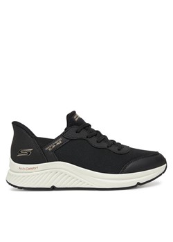 Skechers Sneakersy Bobs Arch Comfort B Sweet-A Look 117627/BLK Czarny ze sklepu MODIVO w kategorii Buty sportowe damskie - zdjęcie 181114284