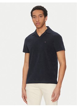 Tommy Hilfiger Polo MW0MW38479 Granatowy Regular Fit ze sklepu MODIVO w kategorii T-shirty męskie - zdjęcie 181114293