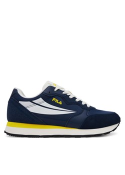 Fila Sneakersy Hypert FFM0380 53312 Granatowy ze sklepu MODIVO w kategorii Buty sportowe męskie - zdjęcie 181114302
