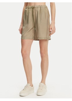 Marella Szorty materiałowe Borbona 2513141025 Zielony Relaxed Fit ze sklepu MODIVO w kategorii Szorty - zdjęcie 181114322