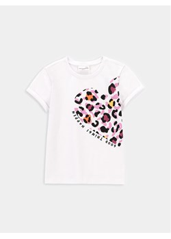 Coccodrillo T-Shirt WC4143202CEK Biały Regular Fit ze sklepu MODIVO w kategorii Bluzki dziewczęce - zdjęcie 181114330