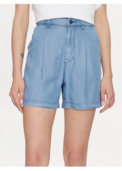 United Colors Of Benetton Szorty materiałowe 4KHND9016 Niebieski Relaxed Fit ze sklepu MODIVO w kategorii Szorty - zdjęcie 181114331