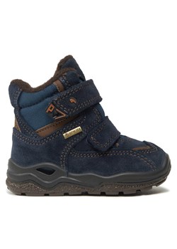 Primigi Kozaki GORE-TEX 4860144 M Granatowy ze sklepu MODIVO w kategorii Buty zimowe dziecięce - zdjęcie 181114351