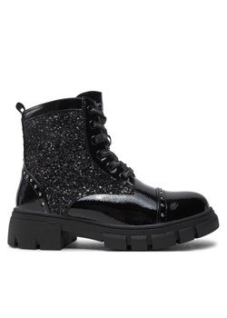 Pepe Jeans Trapery Lilli Studs G PGS50202 Czarny ze sklepu MODIVO w kategorii Buty zimowe dziecięce - zdjęcie 181114370