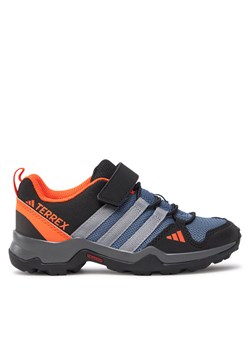 adidas Trekkingi Terrex AX2R Hook-and-Loop Hiking IF5703 Niebieski ze sklepu MODIVO w kategorii Buty trekkingowe dziecięce - zdjęcie 181114371