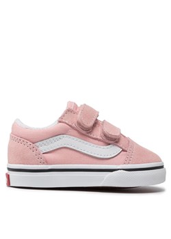 Vans Tenisówki Old Skool V VN000D3Y9AL1 Różowy ze sklepu MODIVO w kategorii Buciki niemowlęce - zdjęcie 181114410