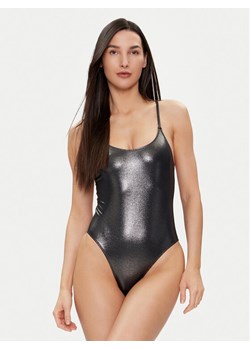 Calvin Klein Swimwear Strój kąpielowy KW0KW02255 Czarny ze sklepu MODIVO w kategorii Stroje kąpielowe - zdjęcie 181114413