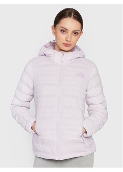 The North Face Kurtka przejściowa Thermoball NF0A7ULQ Fioletowy Slim Fit ze sklepu MODIVO w kategorii Kurtki damskie - zdjęcie 181114420