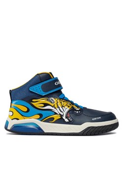 Geox Sneakersy J Inek Boy J369CC 0BUCE C0657 DD Granatowy ze sklepu MODIVO w kategorii Buty sportowe dziecięce - zdjęcie 181114440