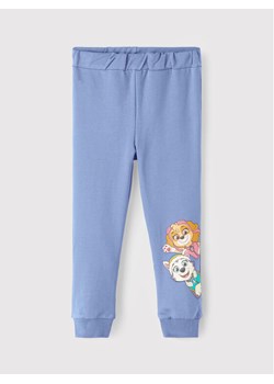NAME IT Spodnie dresowe PAW PATROL 13204948 Niebieski Regular Fit ze sklepu MODIVO w kategorii Spodnie dziewczęce - zdjęcie 181114442