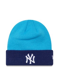 New Era Czapka Youth Colour Block 60565306 Niebieski ze sklepu MODIVO w kategorii Czapki dziecięce - zdjęcie 181114451