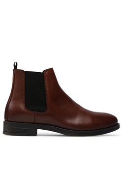 Jack&Jones Sztyblety Jfwargo 12192758 Brązowy ze sklepu MODIVO w kategorii Buty zimowe męskie - zdjęcie 181114453