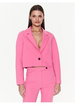 Sisley Marynarka 2OLVLW00Y Różowy Relaxed Fit ze sklepu MODIVO w kategorii Marynarki damskie - zdjęcie 181114472
