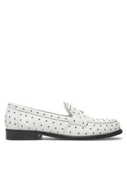Tory Burch Lordsy 159881 Biały ze sklepu MODIVO w kategorii Lordsy damskie - zdjęcie 181114481