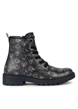 Geox Trapery J Casey Girl J2620D 00004 C9999 S Czarny ze sklepu MODIVO w kategorii Buty zimowe dziecięce - zdjęcie 181114490