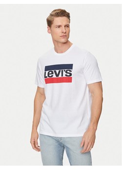 Levi's® T-Shirt Sportswear Logo Graphic 39636-0000 Biały Regular Fit ze sklepu MODIVO w kategorii T-shirty męskie - zdjęcie 181114502