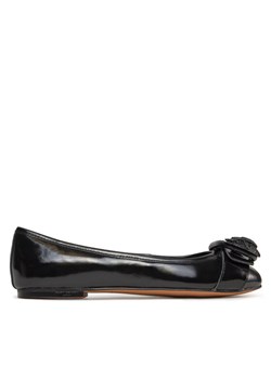 Kurt Geiger Baleriny Mayfair Drench Ballerina 1291200109 Czarny ze sklepu MODIVO w kategorii Balerinki - zdjęcie 181114511