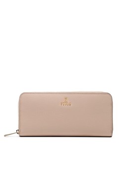 Furla Duży Portfel Damski Camelia WP00313-ARE000-B4L00-1-007-20-CN-P Beżowy ze sklepu MODIVO w kategorii Portfele damskie - zdjęcie 181114553