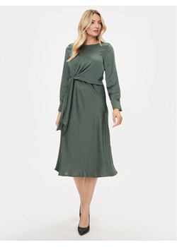 Marella Sukienka koktajlowa Sion 2332260836200 Szary Regular Fit ze sklepu MODIVO w kategorii Sukienki - zdjęcie 181114570