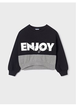 Mayoral Bluza 7.406 Czarny Regular Fit ze sklepu MODIVO w kategorii Bluzy chłopięce - zdjęcie 181114601