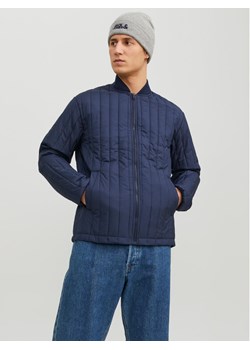 Jack&Jones Kurtka przejściowa City 12237729 Granatowy Regular Fit ze sklepu MODIVO w kategorii Kurtki męskie - zdjęcie 181114621