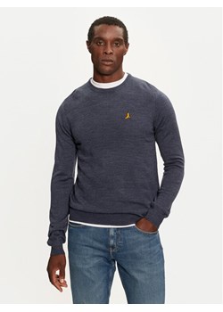 Brave Soul Sweter MK-230EINSTEIN8 Niebieski Regular Fit ze sklepu MODIVO w kategorii Swetry męskie - zdjęcie 181114630