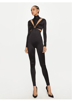 Elisabetta Franchi Kombinezon TU-T32-47E2 Czarny Slim Fit ze sklepu MODIVO w kategorii Kombinezony damskie - zdjęcie 181114691
