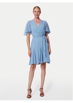 LAUREN RALPH LAUREN Sukienka koktajlowa 250938944003 Niebieski Regular Fit ze sklepu MODIVO w kategorii Sukienki - zdjęcie 181114692