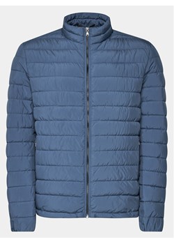 Sisley Kurtka przejściowa 24UWSN02R Niebieski Regular Fit ze sklepu MODIVO w kategorii Kurtki męskie - zdjęcie 181114700