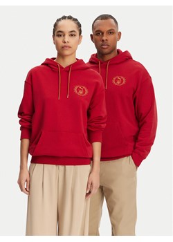 Puma Bluza Unisex Harry Potter 630093 Czerwony Relaxed Fit ze sklepu MODIVO w kategorii Bluzy męskie - zdjęcie 181114711