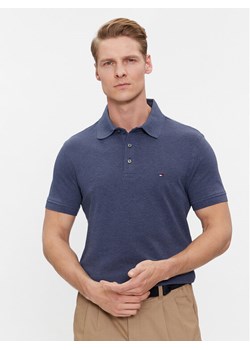 Tommy Hilfiger Polo 1985 MW0MW17771 Niebieski Slim Fit - id: 0000303424534 - marki Tommy Hilfiger - 181114731 Tommy Hilfiger Polo 1985 MW0MW17771 Niebieski Slim Fit ze sklepu MODIVO w kategorii T-shirty męskie - zdjęcie 181114731