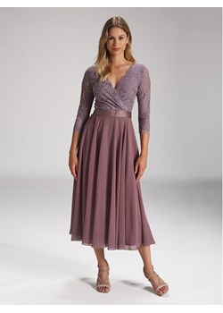 Swing Sukienka koktajlowa 5AE29100 Różowy Regular Fit ze sklepu MODIVO w kategorii Sukienki - zdjęcie 181114734