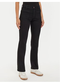 Wrangler Jeansy 112127840 Czarny Flare Fit ze sklepu MODIVO w kategorii Jeansy damskie - zdjęcie 181114753