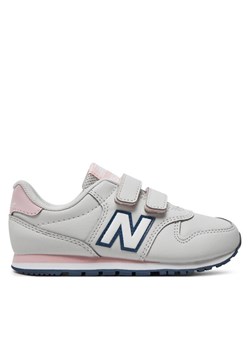 New Balance Sneakersy PV500FGP Szary ze sklepu MODIVO w kategorii Buty sportowe dziecięce - zdjęcie 181114792