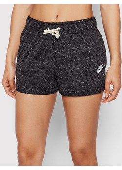 Nike Szorty sportowe Sportswear Gym Vintage DM6392 Czarny Regular Fit ze sklepu MODIVO w kategorii Szorty - zdjęcie 181114812