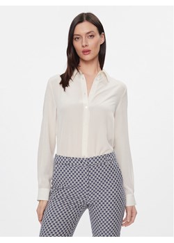 Weekend Max Mara Koszula Geo 2415111041 Écru Regular Fit ze sklepu MODIVO w kategorii Koszule damskie - zdjęcie 181114830