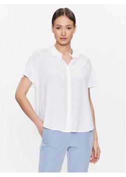 United Colors Of Benetton Koszula 5WPWDQ01M Biały Boxy Fit ze sklepu MODIVO w kategorii Koszule damskie - zdjęcie 181114832