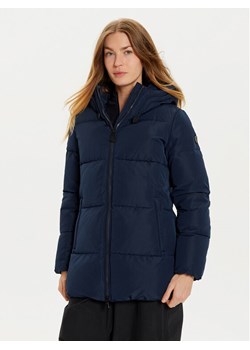 EA7 Emporio Armani Kurtka zimowa 6DTK03 TN8AZ 1562 Granatowy Regular Fit ze sklepu MODIVO w kategorii Kurtki damskie - zdjęcie 181114870