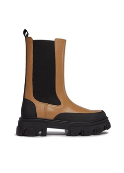 DKNY Botki Jonie K3366233 Brązowy ze sklepu MODIVO w kategorii Botki - zdjęcie 181114873