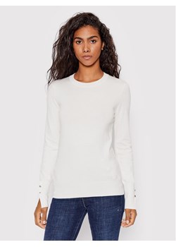Guess Sweter Elinor W2YR30 Z2V62 Biały Regular Fit ze sklepu MODIVO w kategorii Swetry damskie - zdjęcie 181114893