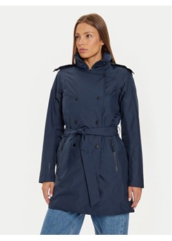 Helly Hansen Płaszcz przejściowy Welsey II 53314 Granatowy Regular Fit ze sklepu MODIVO w kategorii Płaszcze damskie - zdjęcie 181114902